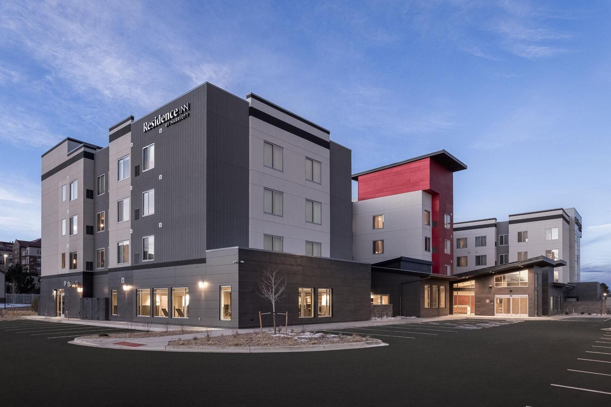 Residence Inn By Marriott Denver Aurora Eksteriør billede